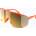 POC Слънчеви очила POC Devour fl. orange translucent/clarity road/partly sunny gold