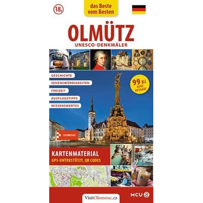 Olomouc - kapesní průvodce německy