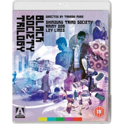 Black Society Trilogy BD