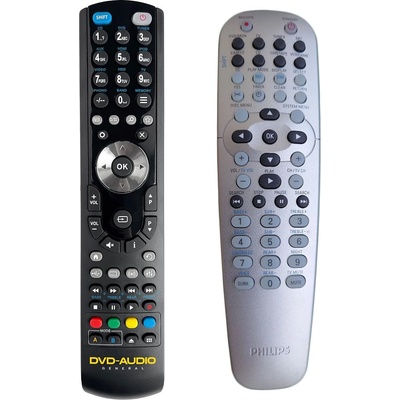 GENERAL PHILIPS RC19046015/01, 312814716432, RC1904601501 - съвместимо дистанционно управление на марката General (RC19046015/01, 312814716432, RC1904601501)