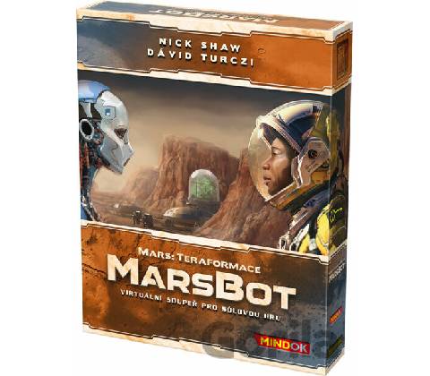 Mars: Teraformace - MarsBot - Mindok