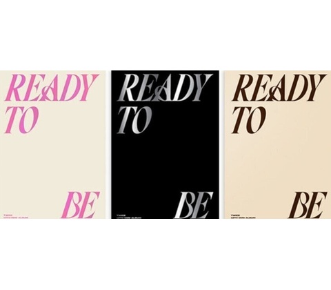 Twice: Ready To Be CD