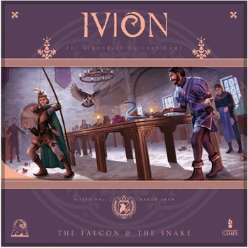 APE Games Настолна игра Ivion: The Falcon and The Snake - Стратегическа (APE3570)