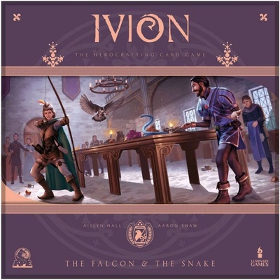 APE Games Настолна игра Ivion: The Falcon and The Snake - Стратегическа (APE3570)
