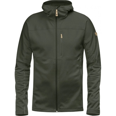 Fjällräven Мъжко поларено яке Fjällräven Abisko Trail Fleece Fleece jacket - Deep Forest - размер XL (004-1409-0715)