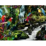 Ravensburger - Puzzle Parrots in the jungle - 2 000 piese
