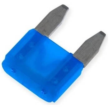 Pojistka nožová MINI 15A 100 ks TESLA