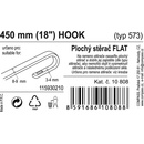 Compass Flat Bulk 450 mm 10808