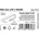 Compass Flat Bulk 450 mm 10808