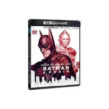 Batman a Robin BD