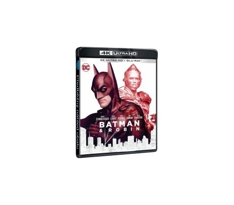 Batman a Robin BD