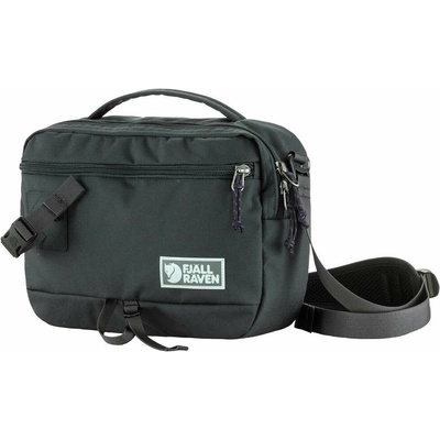 Fjällräven Příruční taška přes rameno Vardag Shoulder Bag 6 Coal Black