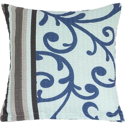 Bellatex 80/571 tyrkysový ornament 40 x 40 cm