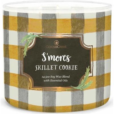 Goose Creek Candle S'mores Skillet Cookie 411 g