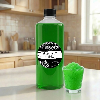 SnackAir Sirup na ledovou tříšť Jablko 500 ml