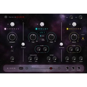 Waves Space Rider (Дигитален продукт)