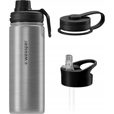 Wessper termoska B3 THERMOSTEEL 500 ml Pure SIlver