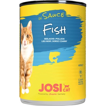 JosiCat v omáčke ryba 24 x 415 g