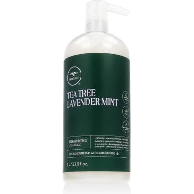 Paul Mitchell Lavender Mint Moisturizing Shampoo 1000 ml хидратиращ шампоан за суха коса унисекс