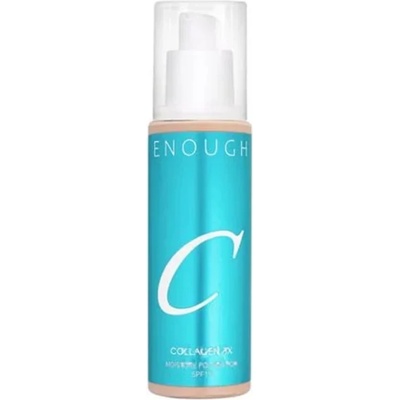 Enough Collagen 3x Moisture Foundation SPF 15 - 21N - Хидратиращ фон дьо тен с колаген SPF 15 100мл