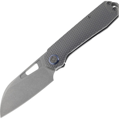 Kunwu DIABLO VANAX Stonewashed with Stonewashed TC4 Titanium K717T-1S
