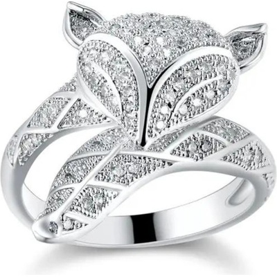 Olivie 7255 Stříbrný prsten LIŠKA