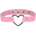 Master Series Sweet Heart Chrome Heart Pink Choker Pink
