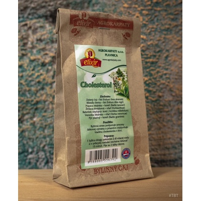 Agrokarpaty CHOLESTEROL bylinný čaj 30 g