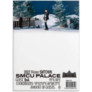 Daniel Shopping s. r. o SmTown: 2022 Winter SmTown: SmCu Palace: BoA - CD (054357)