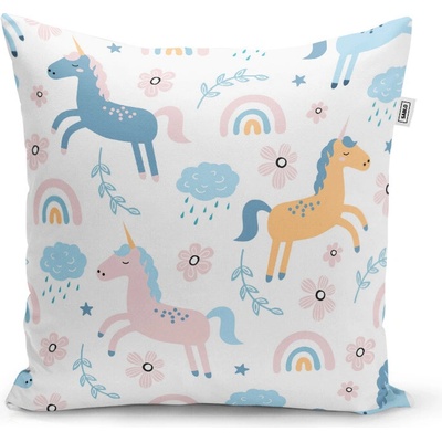 Sablio Vankúš Duhoví Jednorožce - 60x60