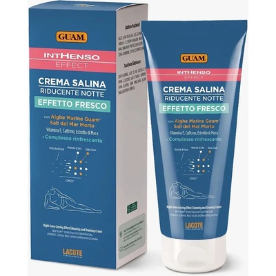 Guam Noční zeštíhlující krém Inthenso Effect s mořskou solí a chladivým účinkem 200 ml – Hledejceny.cz