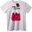 NOONEBRAND Тениска Червен комбинезон от Squid Game - 5XL, Black