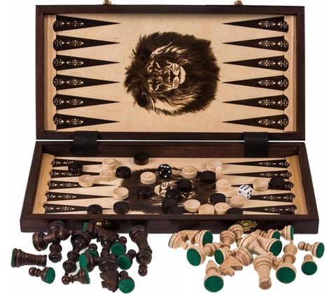 Lev hra - Šachy Vrhcáby Backgammon