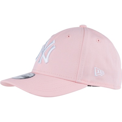 New Era KIDS LEAGUE ESSENTIAL 940 NEYYAN růžová bílá