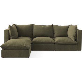 makamii Ъглов диван в цвят каки (ляв ъгъл) Manao - Makamii (MANAO_LC_41_P1_C2)