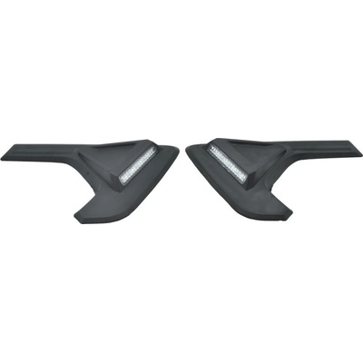 LED svetlá pre vetracie otvory blatníkov, Jeep Wrangler JL, Jeep Gladiator JT
