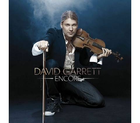 GARRETT DAVID: ENCORE CD