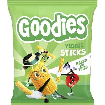 Goodies zeleninové tyčinky 30 g – Zboží Dáma
