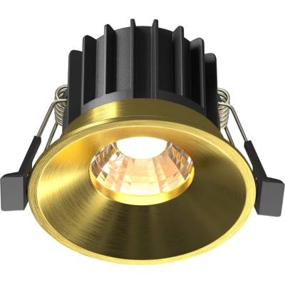 Кръгла лампа Downlight - DL058-12W3K-BS (DL058-12W3K-BS)