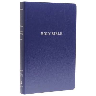 KJV, Gift and Award Bible, Imitation Leather, Blue, Red Letter Edition" - "" ("Thomas Nelson")(Imitation Leather) (9780718097929)