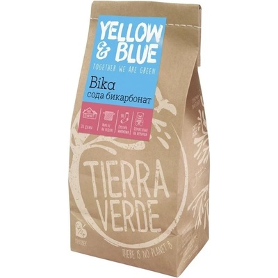 Tierra Verde Сода бикарбонат Tierra Verde - Bika, 1 kg (3800500916125)