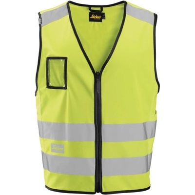 Snickers Reflexní vesta Workwear třída 2 žlutá