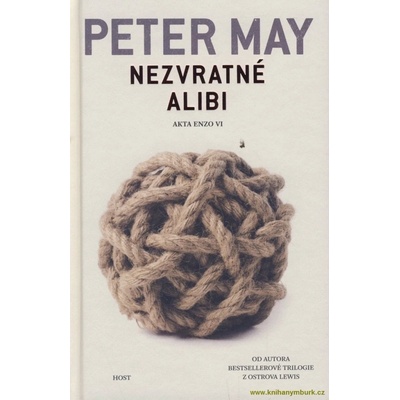 Nezvratné alibi - Peter May