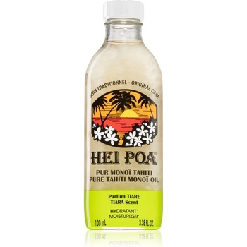 Hei Poa Pure Tahiti Monoï Oil Tiara мултифункционално масло за тяло и коса 100ml