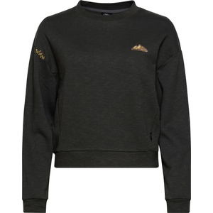Chillaz Дамски пуловер Chillaz Women's Wipptal Mountain Chain Jumper - Titan - размер 40 (EU) (117-3613-0315)