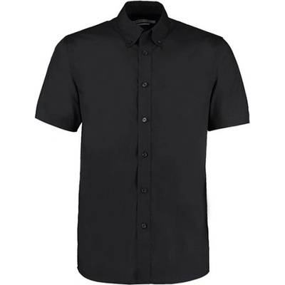 Kustom Kit pánska košeľa black KK100