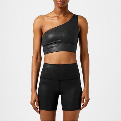 LULULEMON Align Asymmetrical Ribbed Sports Bra - Rib Foil