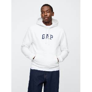 GAP Суитшърт с логото на GAP GAP | Byal | МЪЖЕ | L