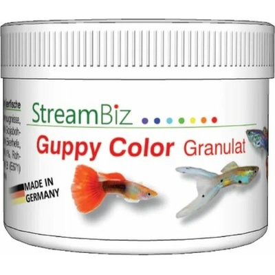 StreamBiz Guppy Colour Granulat 40 g
