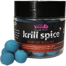 Skull fish POP-UP Boilies KRILL SPICE 50g 14mm